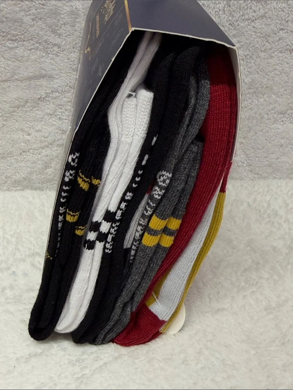 Warner Bros. Harry Potter Shortie Crew Socks - Red, Gray & Black